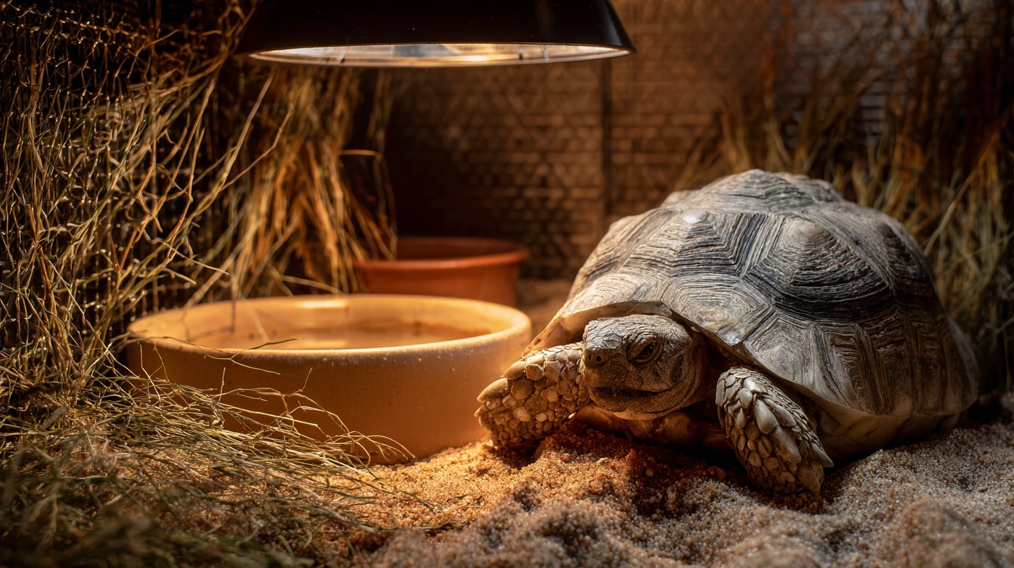 Comportements naturels et besoins spécifiques des tortues domestiques